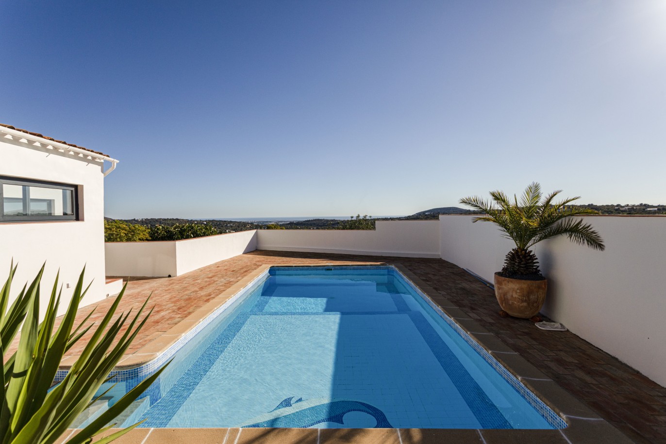 3 bedroom villa with sea view and pool, for sale in Santa Barbara, Algarve_246326