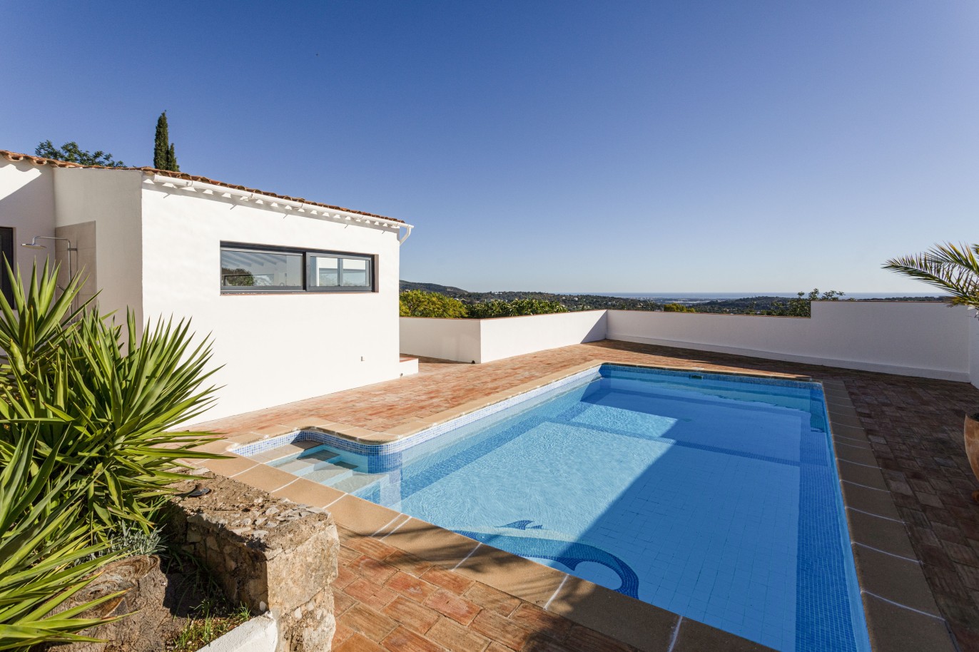Moradia V3 com vista mar e piscina, para venda em Santa Barbara, Algarve_246328
