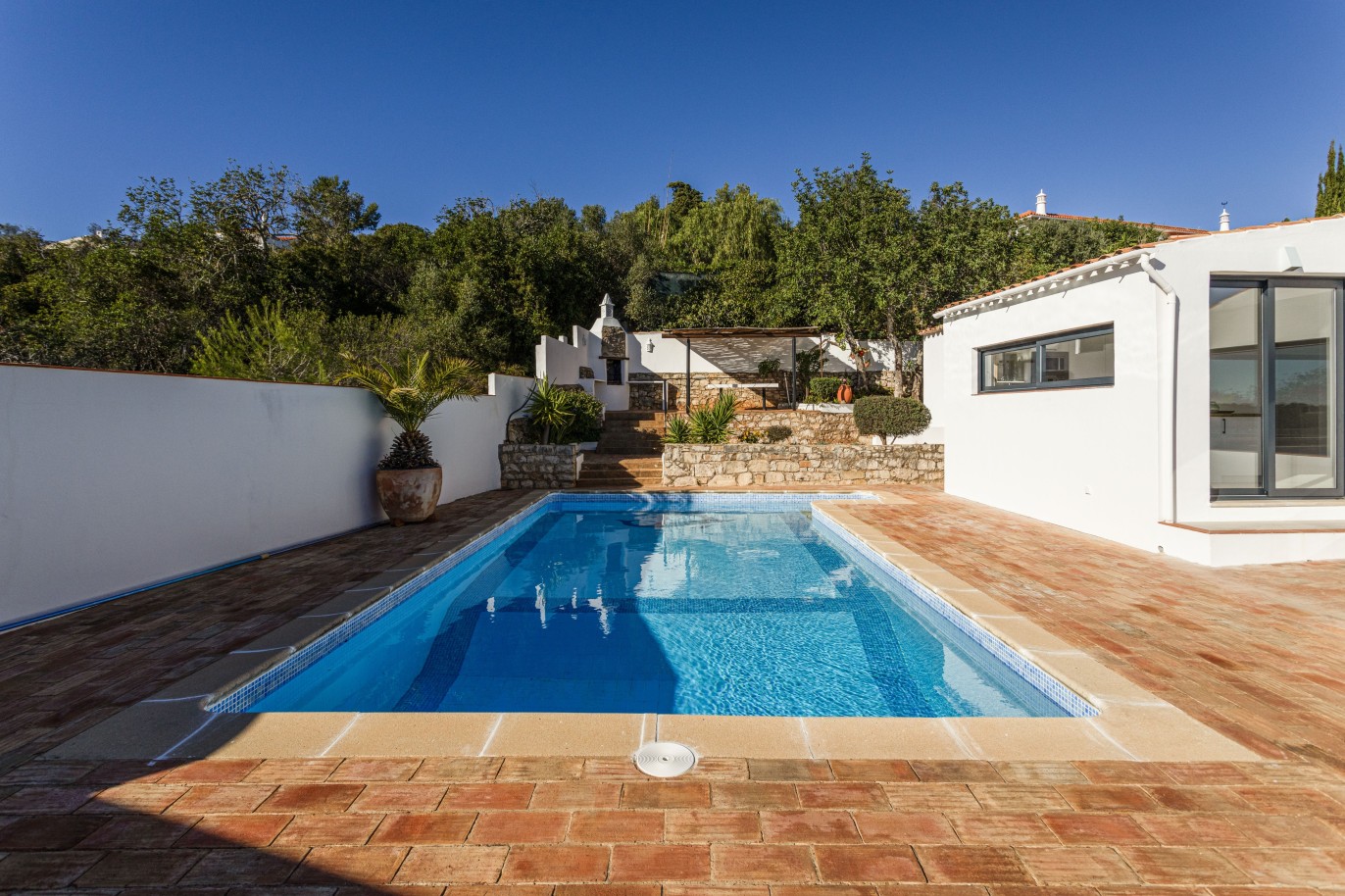3 Schlafzimmer Villa mit Meerblick und Pool, zu verkaufen in Santa Barbara, Algarve_246329