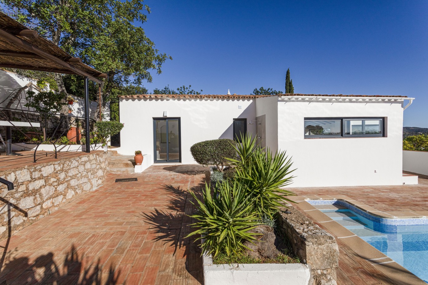 3 bedroom villa with sea view and pool, for sale in Santa Barbara, Algarve_246330