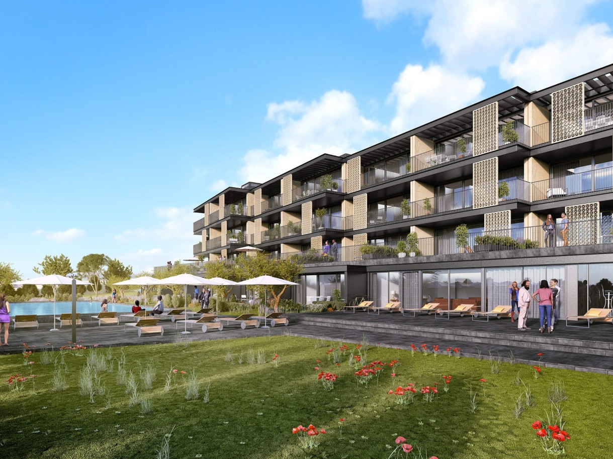 Apartamento novo T2, para venda, na Praia da Luz, Lagos, Algarve_246452