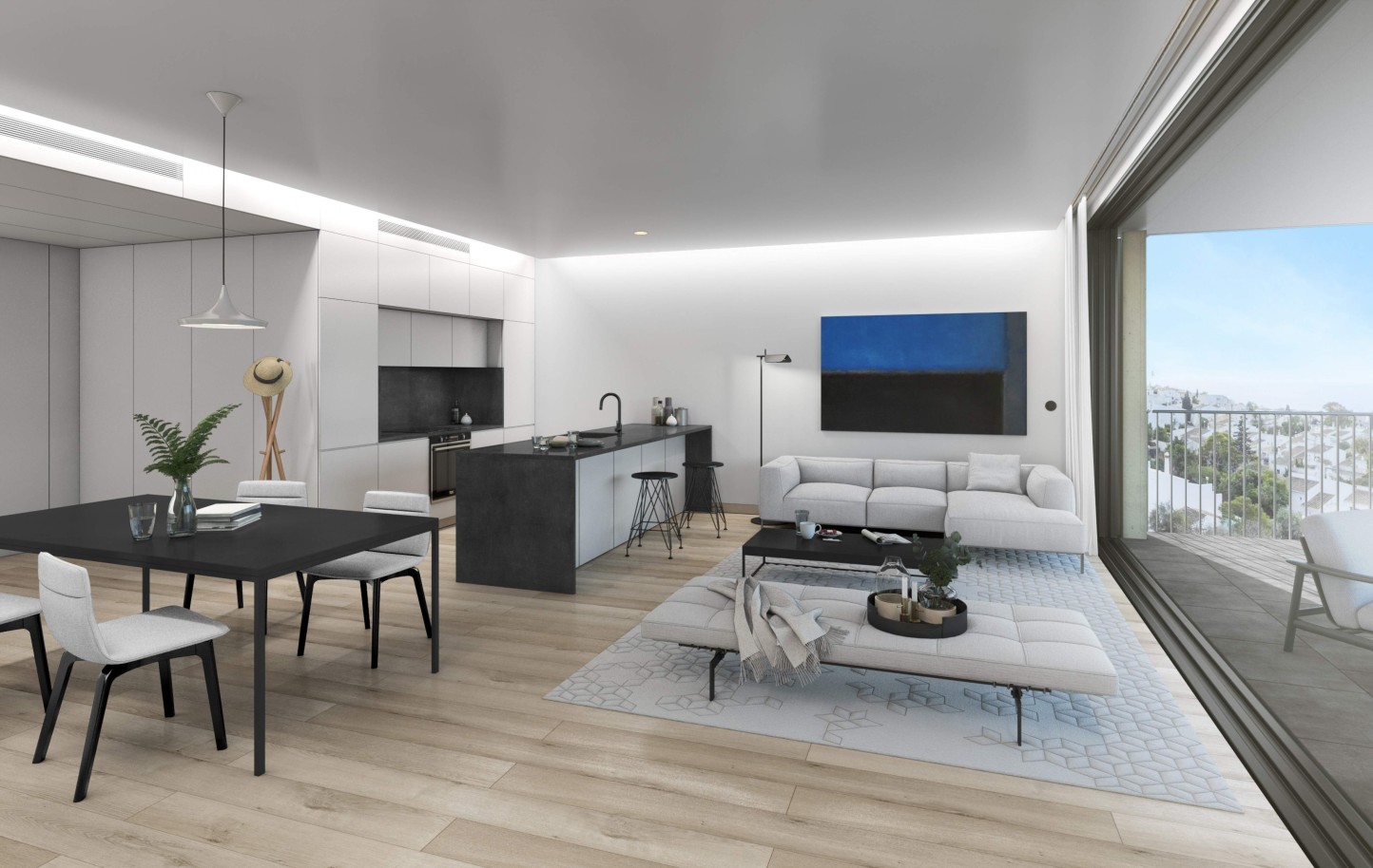 Apartamento novo T2, para venda, na Praia da Luz, Lagos, Algarve_246454