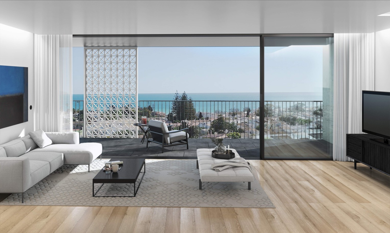 Apartamento novo T2, para venda, na Praia da Luz, Lagos, Algarve_246456