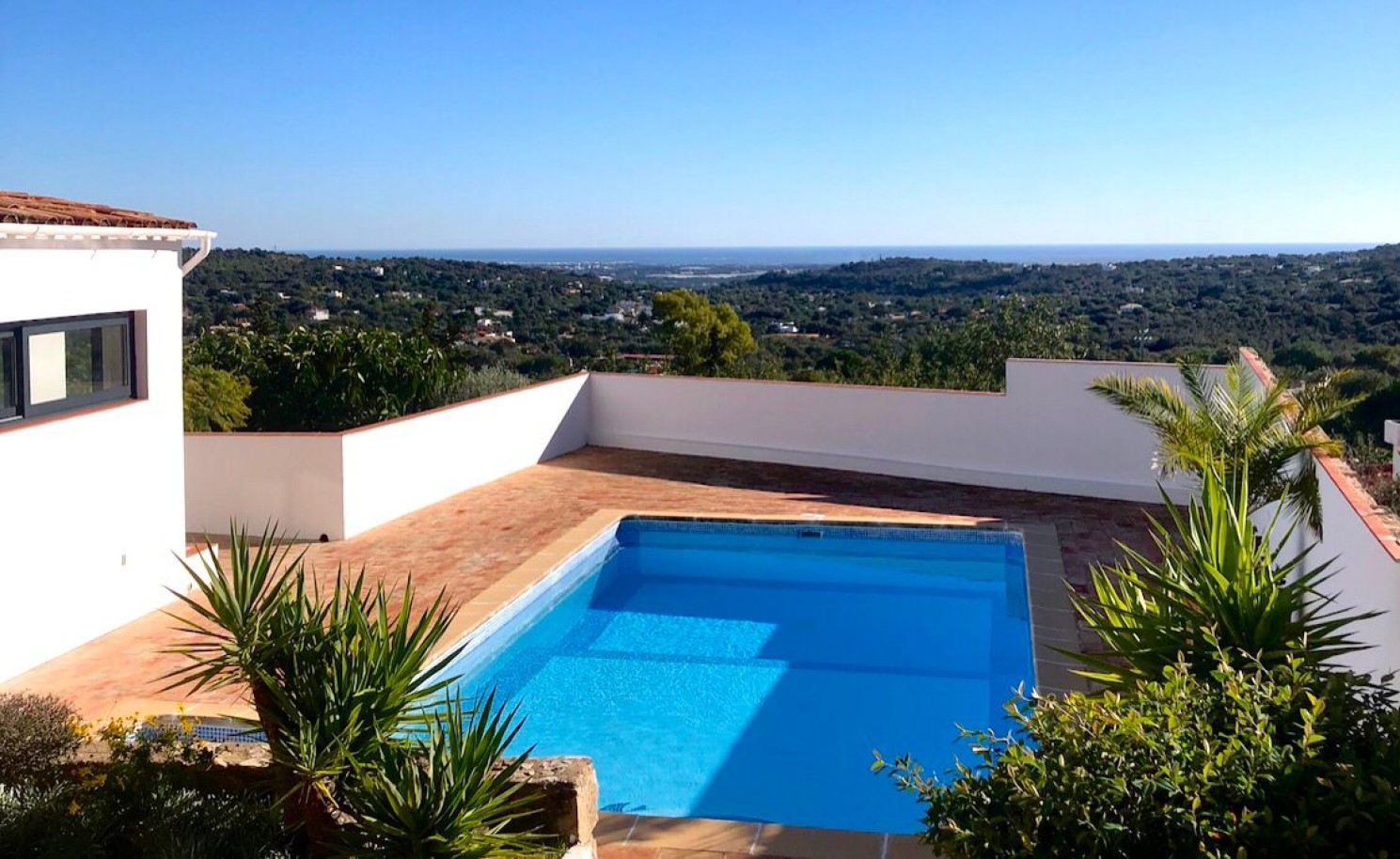 Moradia V3 com vista mar e piscina, para venda em Santa Barbara, Algarve_246459