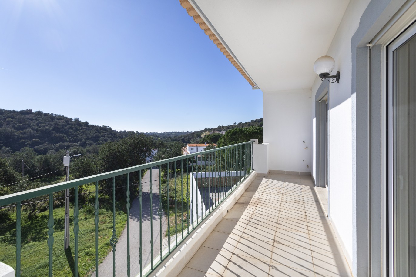 New 4 bedroom semi-detached villa with pool, for sale in Loulé, Algarve_246582