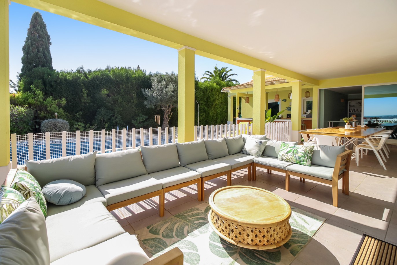 Fantastique villa de 6 chambres, avec piscine, à vendre à Lagos, Algarve_246670