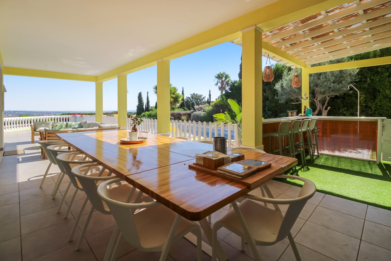 Fantastique villa de 6 chambres, avec piscine, à vendre à Lagos, Algarve_246673