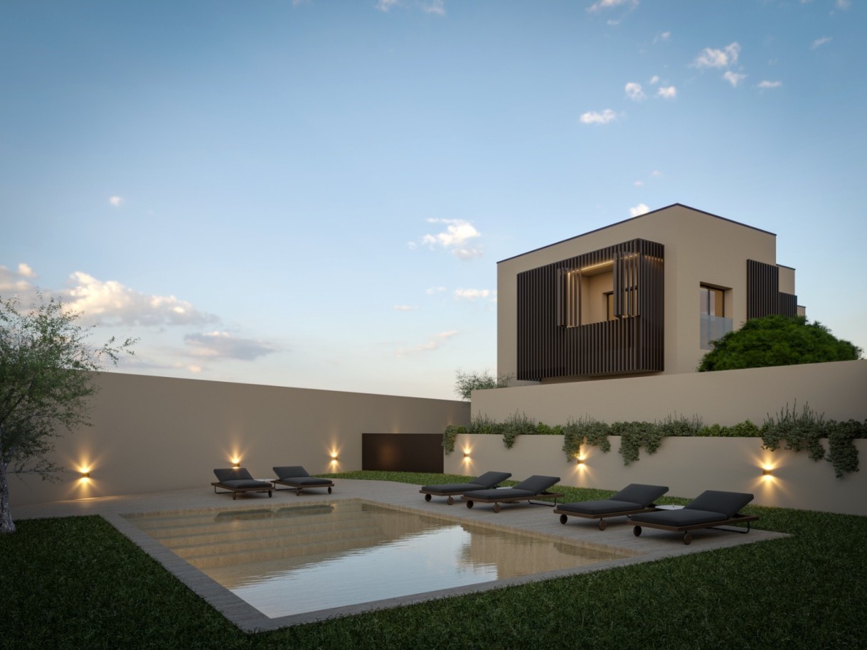 Moderna Villa de 3 dormitorios, con piscina, en venta en Alvor, Algarve_246739