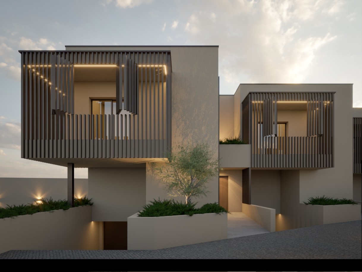Moderna Villa de 3 dormitorios, con piscina, en venta en Alvor, Algarve_246741