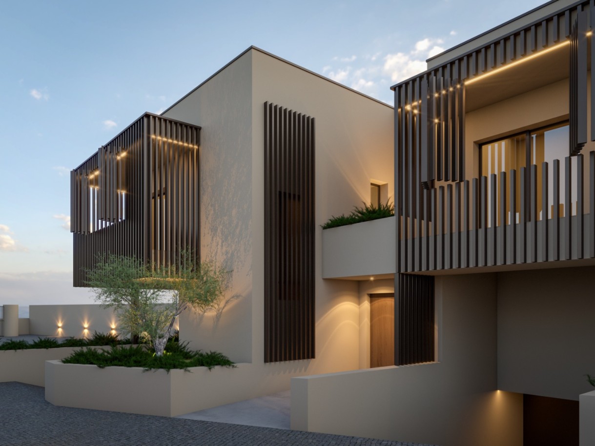 Moderna Villa de 3 dormitorios, con piscina, en venta en Alvor, Algarve_246743