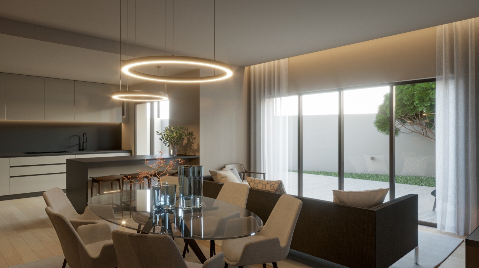 Moderne Villa mit 3 Schlafzimmern und Pool zu verkaufen in Alvor, Algarve_246815