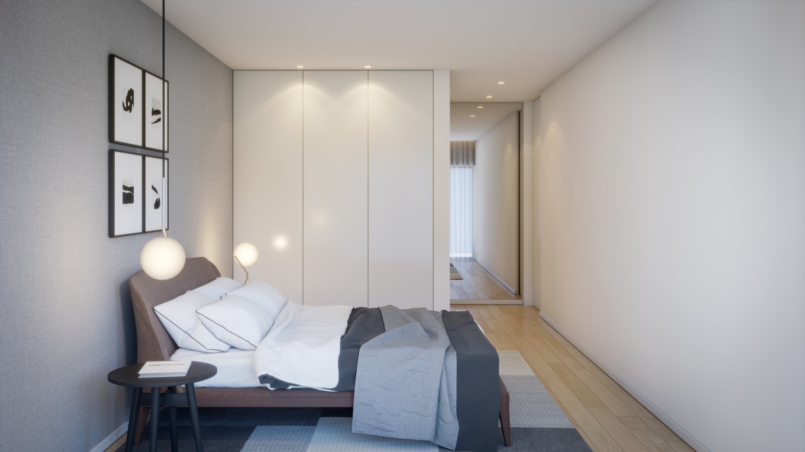 Moderno Apartamento T2, em condomínio privado, em Alvor, Algarve_246824