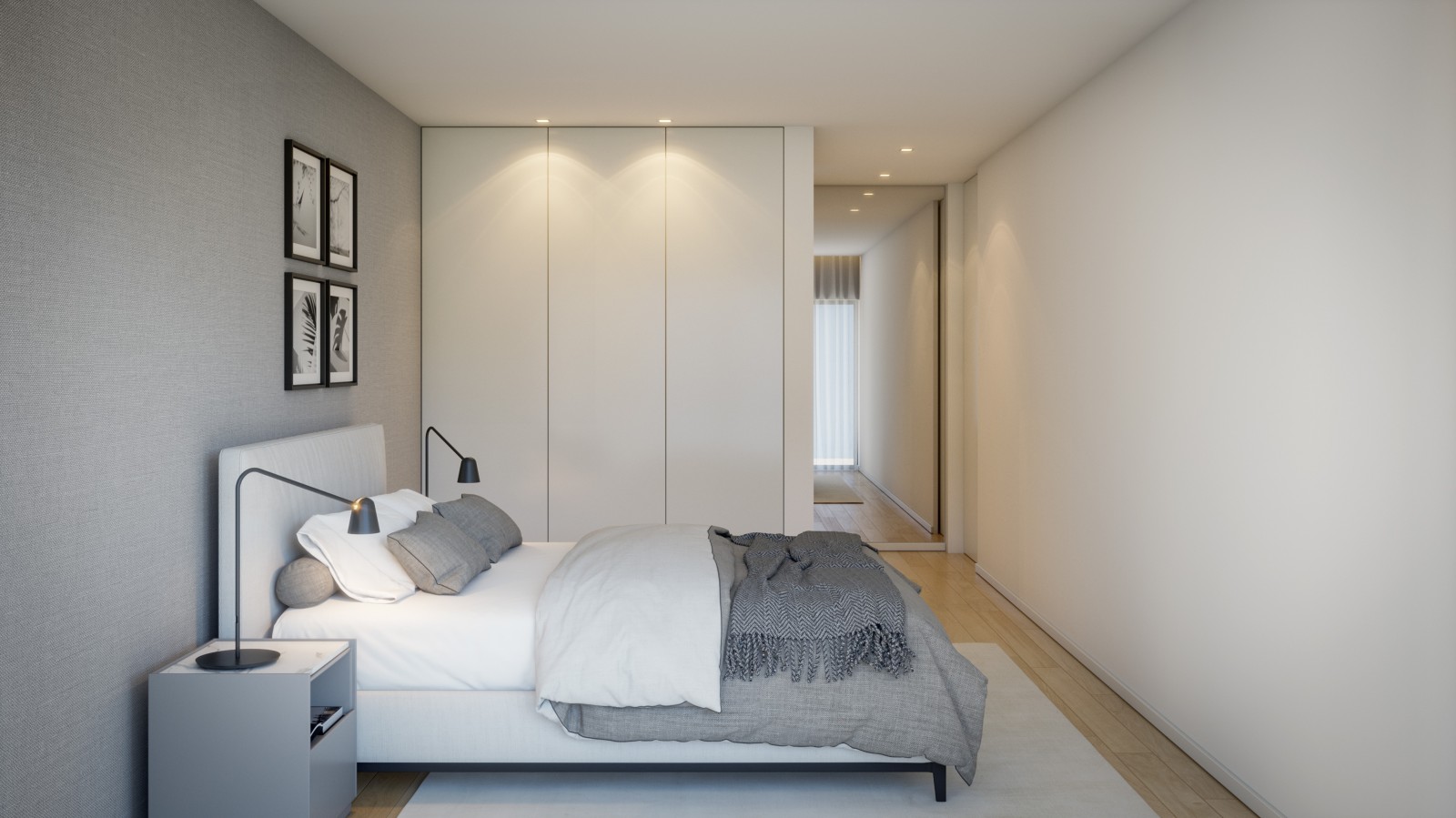 Moderno Apartamento T2, em condomínio privado, em Alvor, Algarve_246936