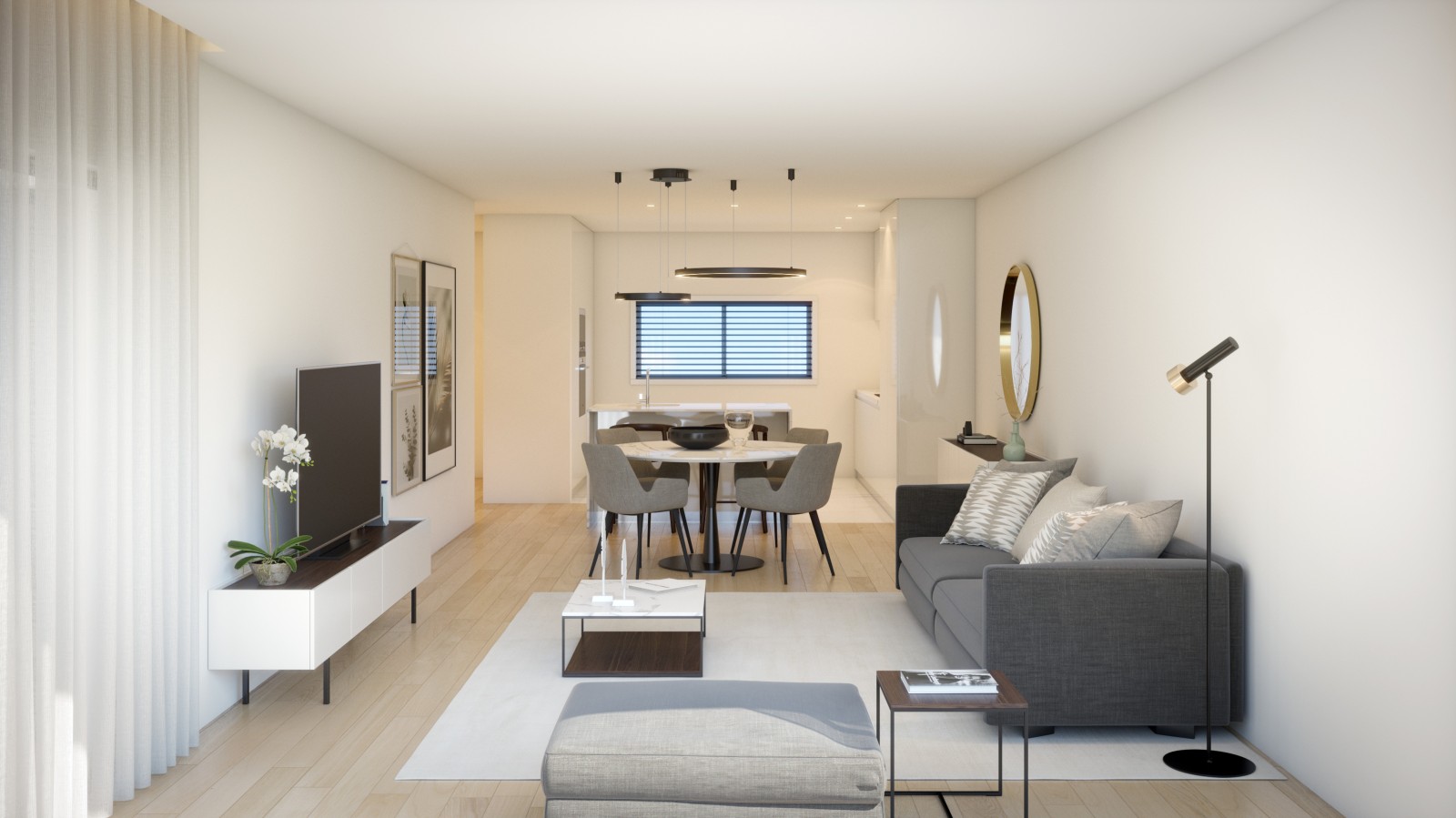 Modern 2-bedroom Apartment, in a gated community, in Alvor, Algarve_246942