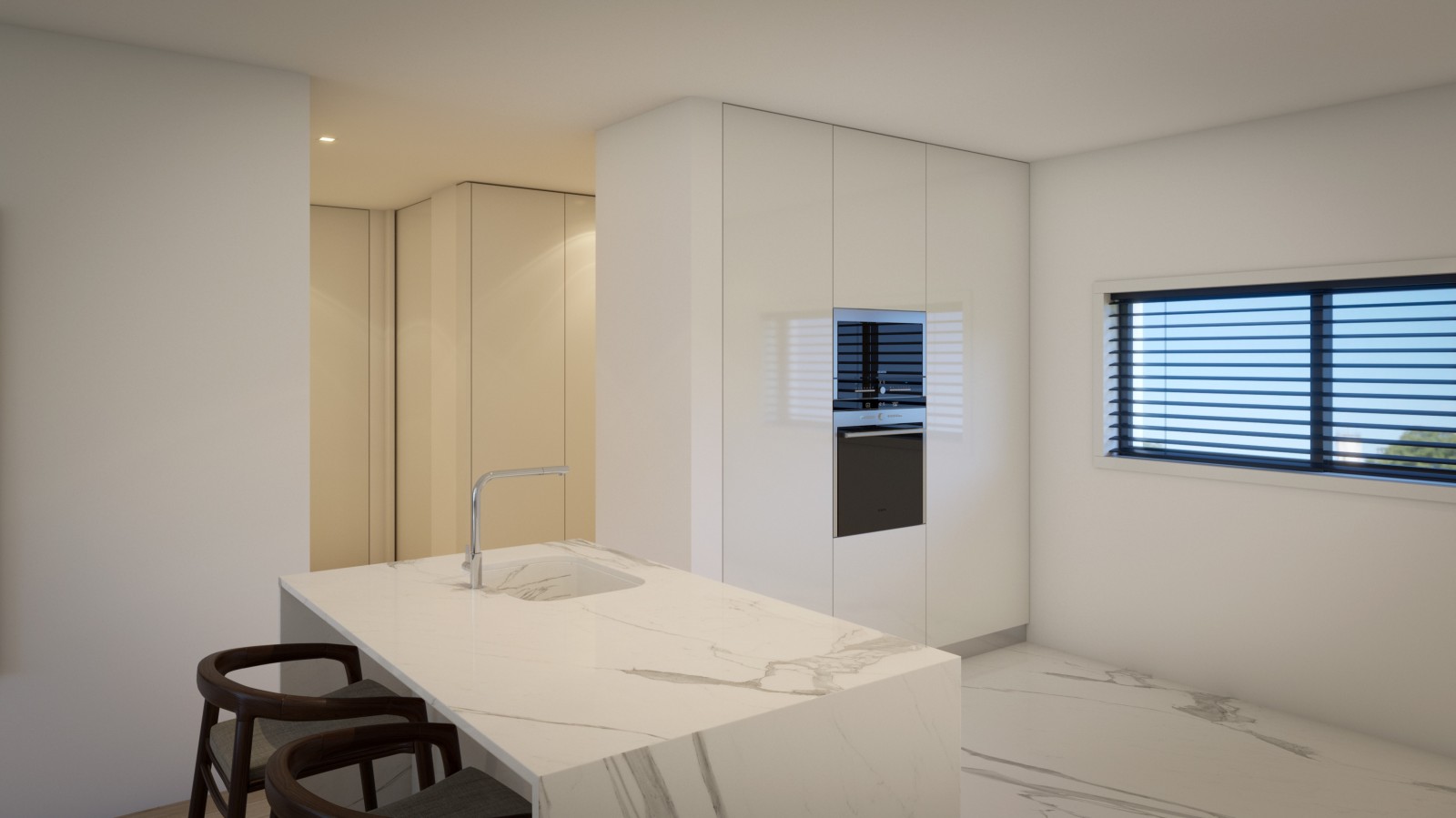 Modern 2-bedroom Apartment, in a gated community, in Alvor, Algarve_246943