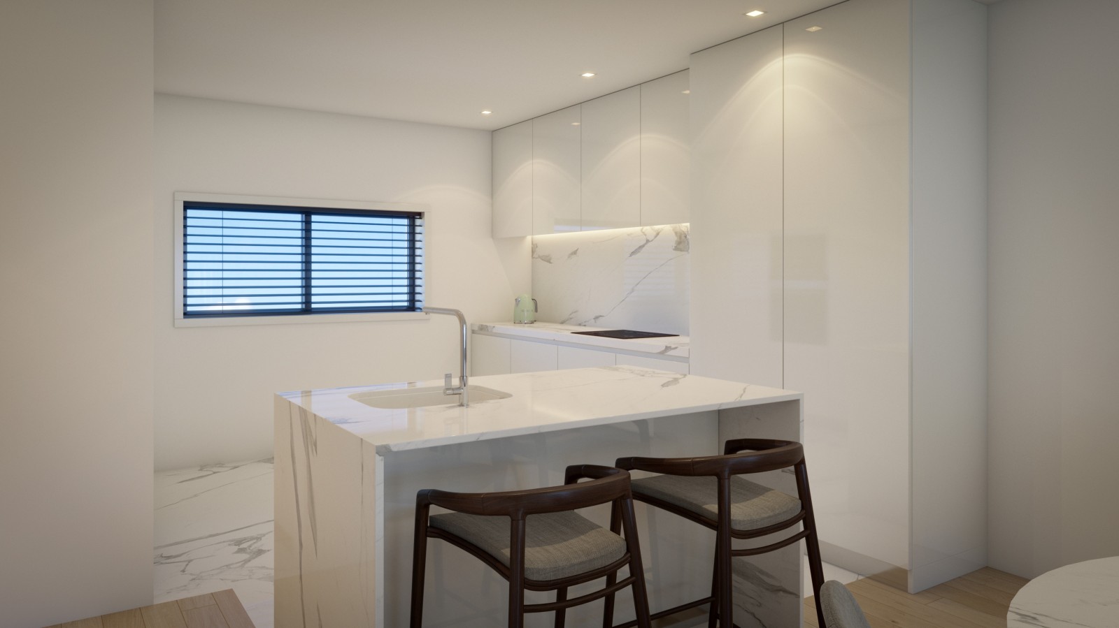 Modern 2-bedroom Apartment, in a gated community, in Alvor, Algarve_246944