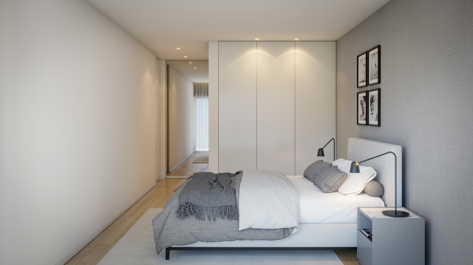 Moderno Apartamento, 2 quartos, em condomínio privado, em Alvor, Algarve_246957