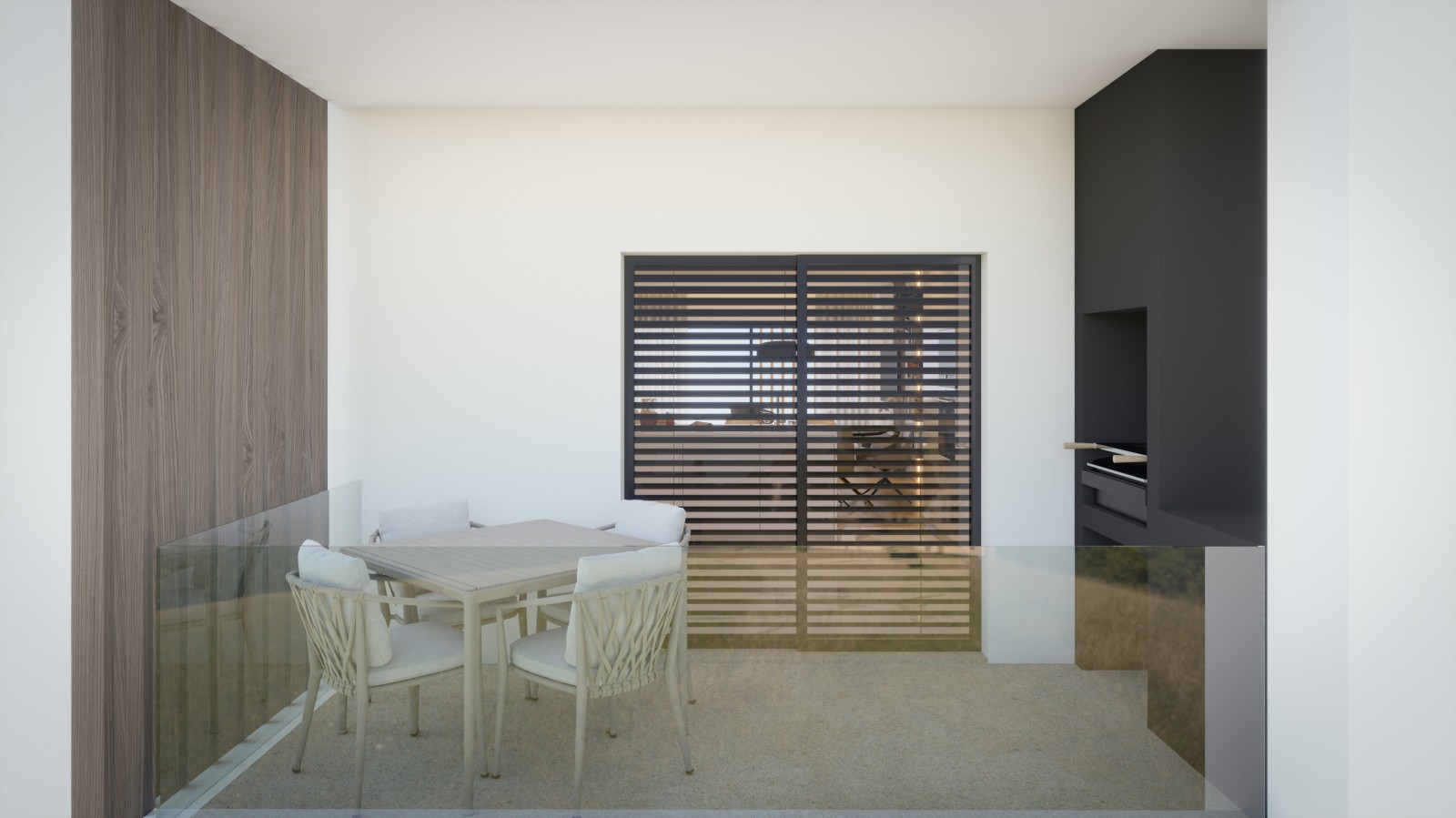 Moderno Piso de 2 dormitorios, urbanización cerrada, en Alvor, Algarve_246959