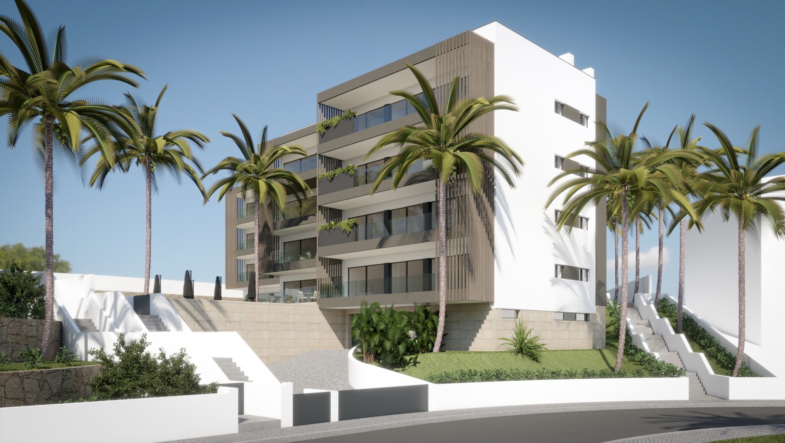 Apartement moderne de 2 chambres, en condominium privé, à Alvor, Algarve_246988