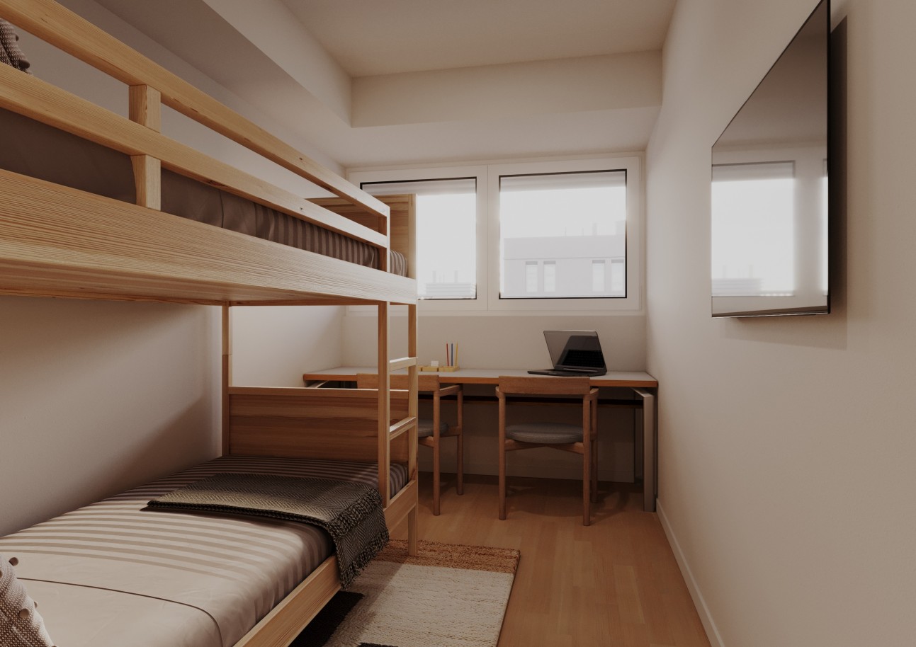 Refurbished 3-bedroom apartment for sale, center of Porto, Portugal_247046