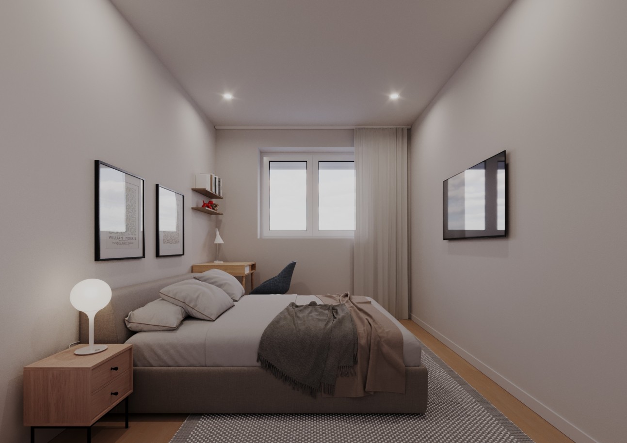 Refurbished 3-bedroom apartment for sale, center of Porto, Portugal_247050