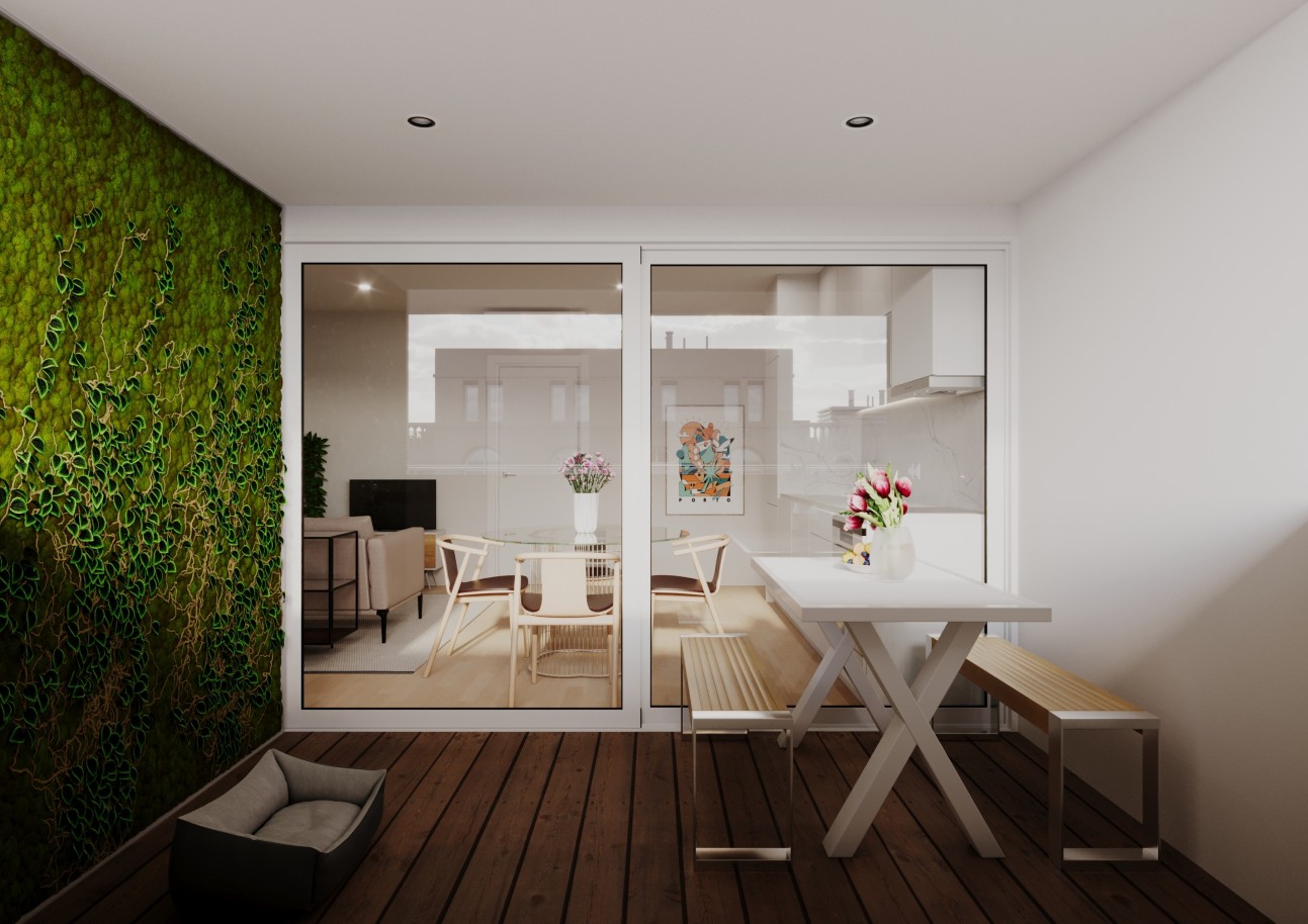 Renovierte 3-Zimmer-Wohnung, Zentrum von Porto, zu verkaufen, Portugal_247055