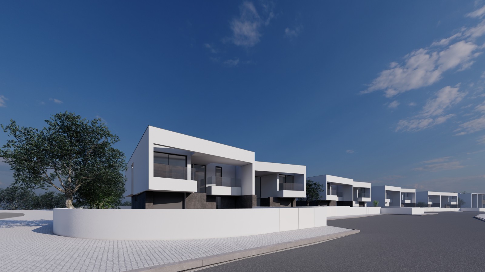 Villa moderne de 4 chambres, piscine et vue sur la mer à Lagos, Algarve_247118