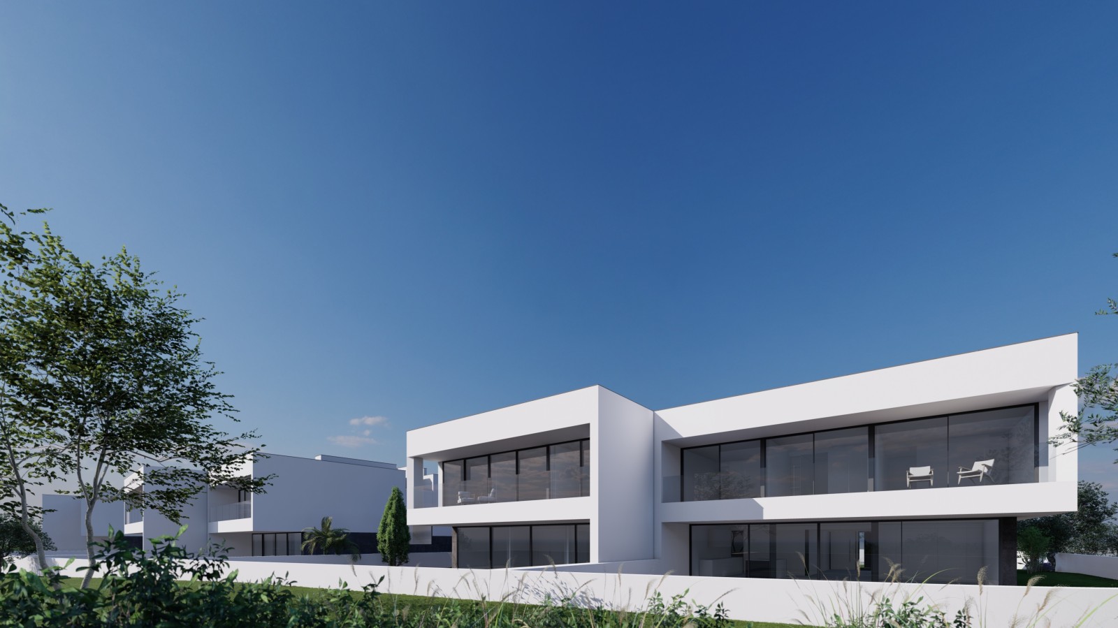 Moderne 4-Schlafzimmer-Villa mit Pool und Meerblick in Lagos, Algarve_247121