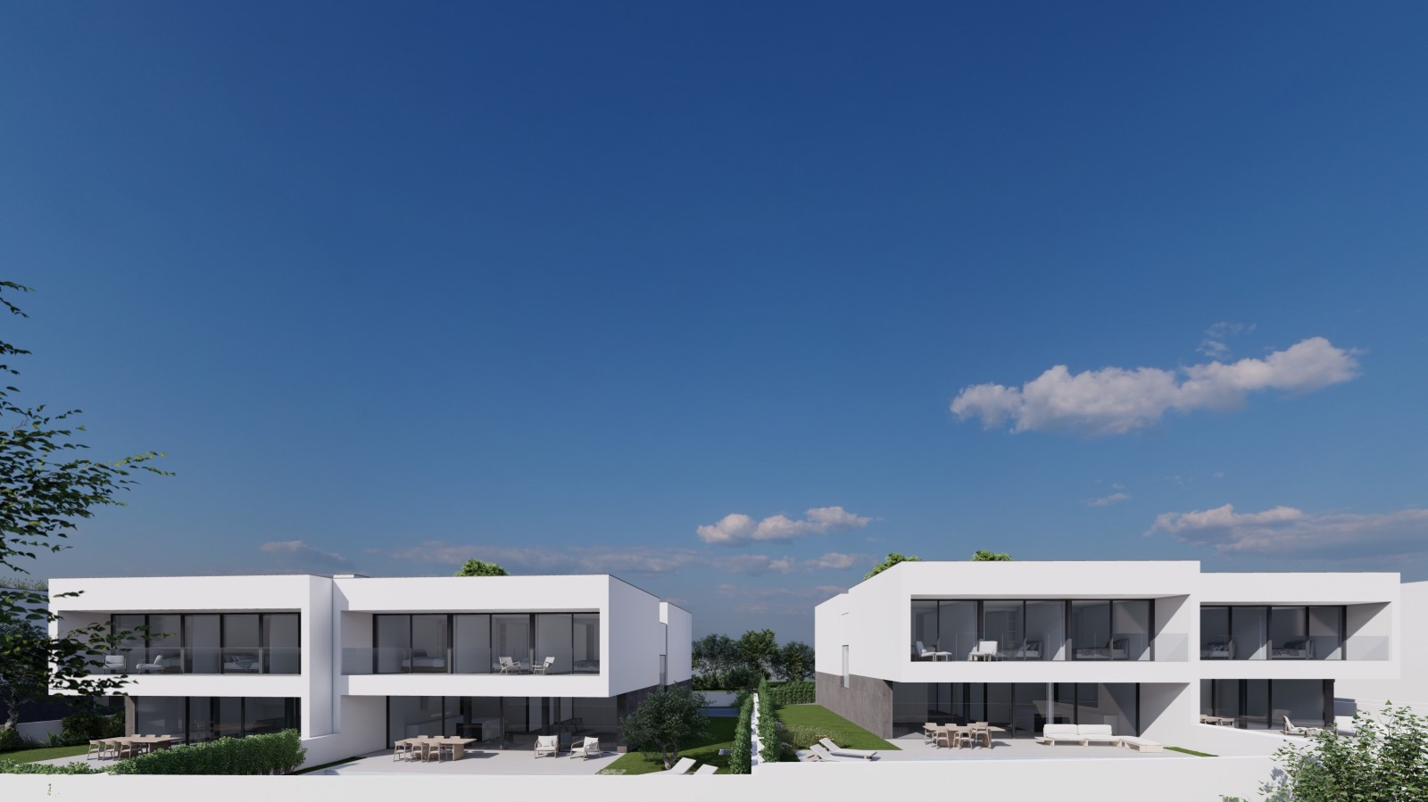 Modern 4-bedroom Villa, with pool, sea view, in Lagos, Algarve_247122