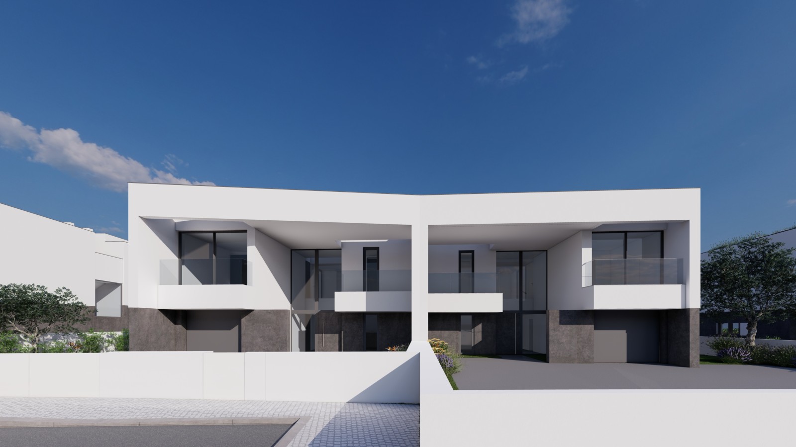 Modern 4-bedroom Villa, with pool, sea view, in Lagos, Algarve_247123