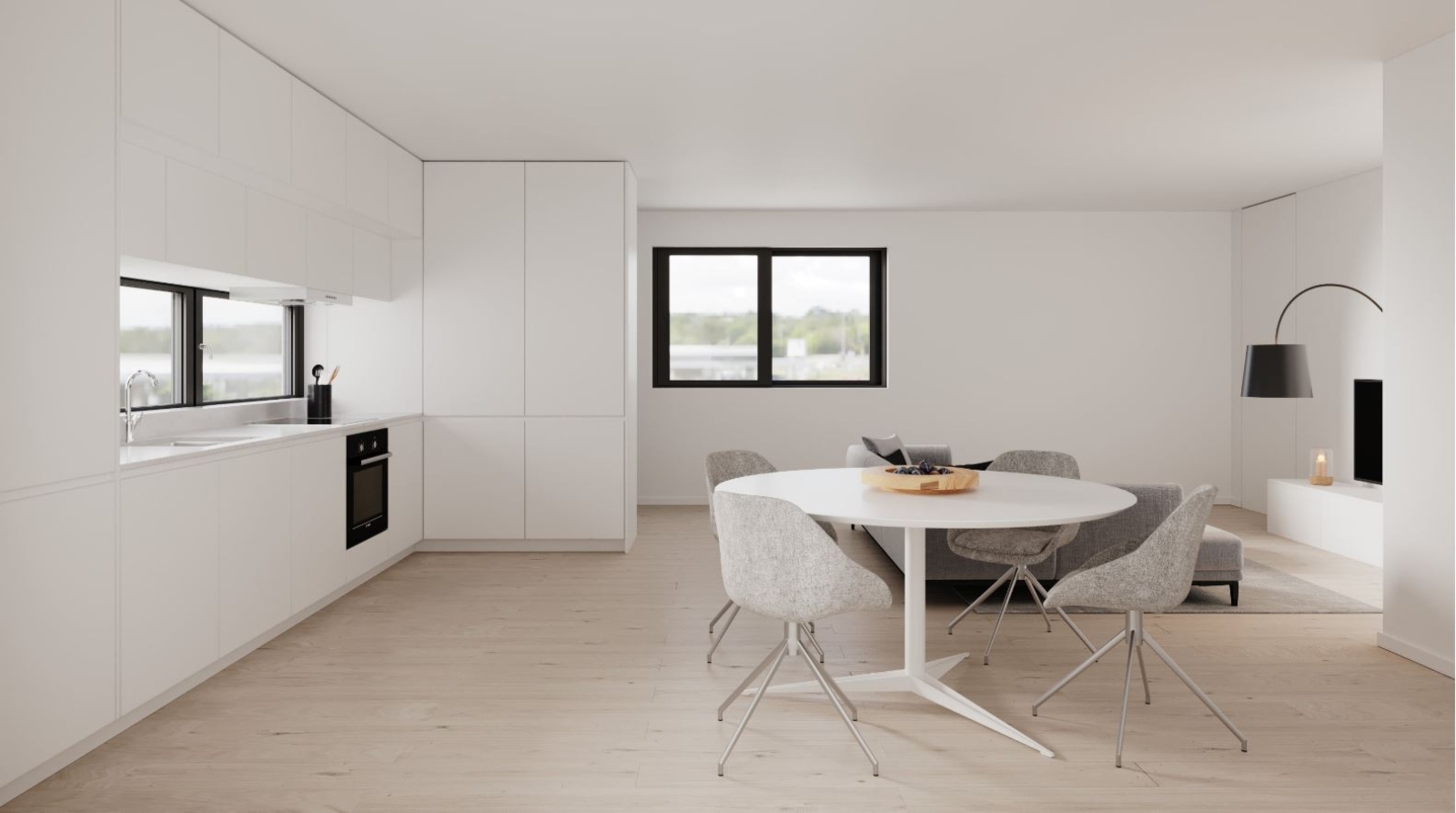 Apartamento T2 novo com jardim, para venda, em Matosinhos, Portugal_247133
