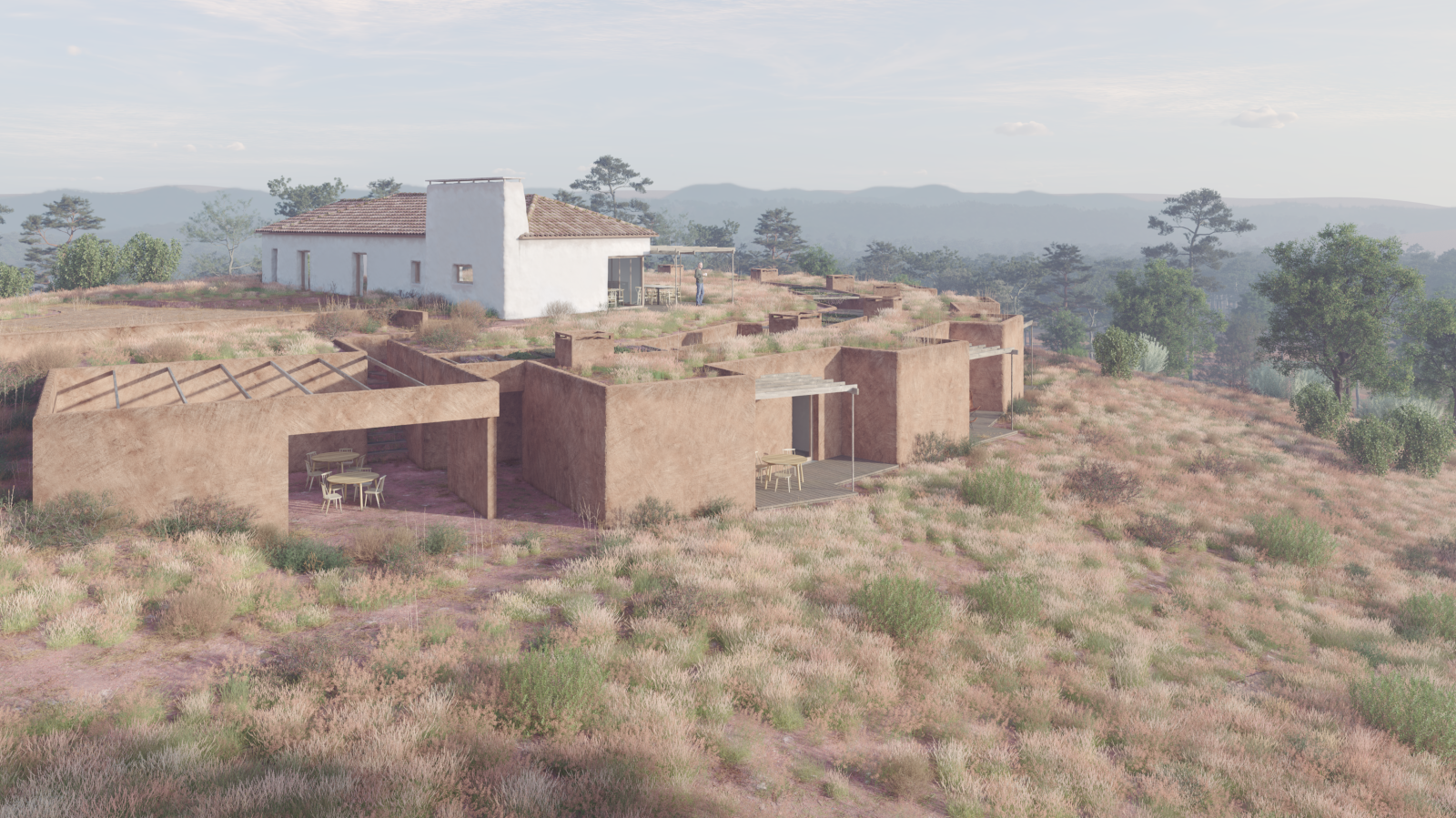 Grundstück mit Ruine, mit genehmigtem Projekt, in Aljezur, Algarve_247201