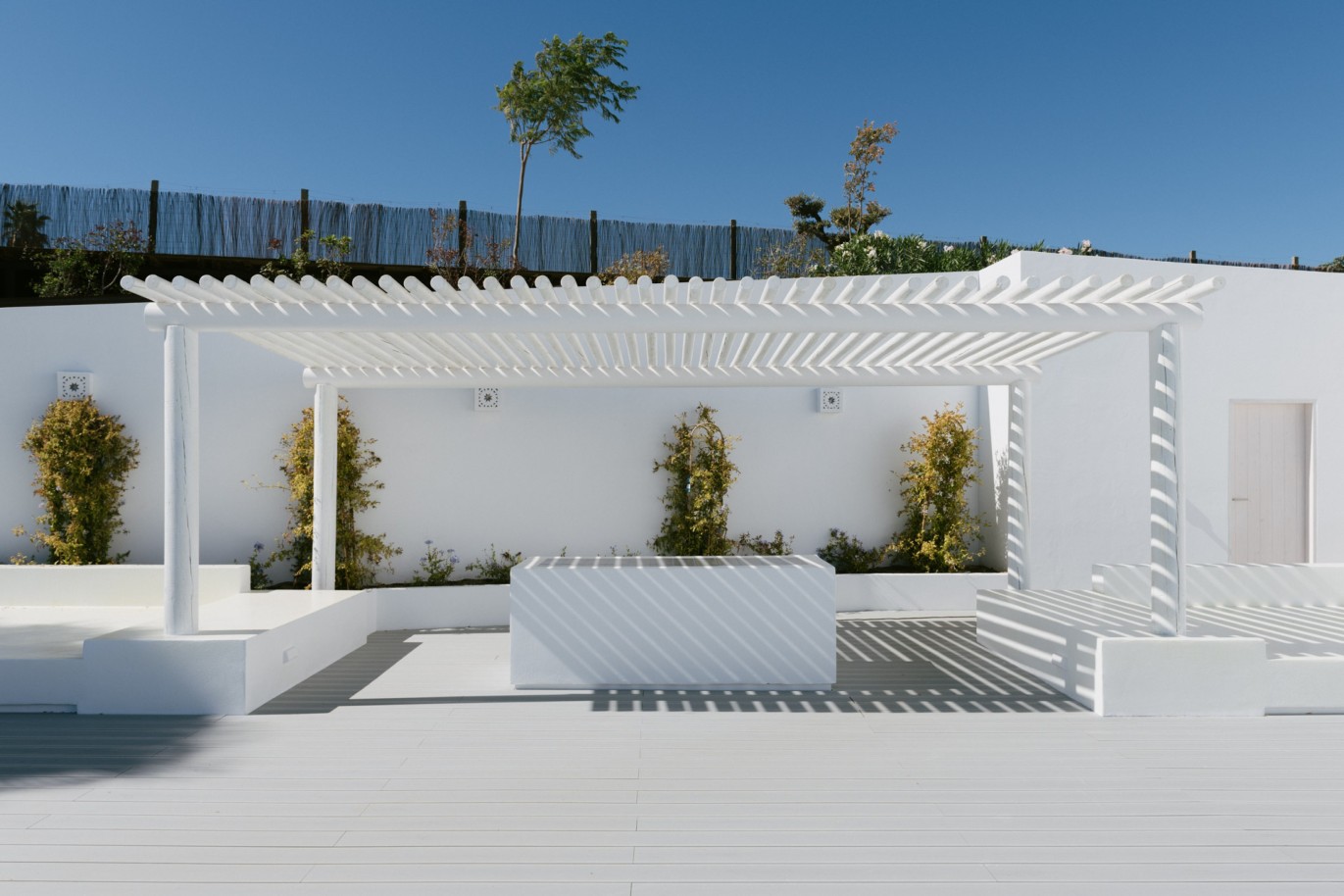 Moderna villa de 3 dormitorios, condominio privado, en Fuseta, Olhão, Algarve_247341