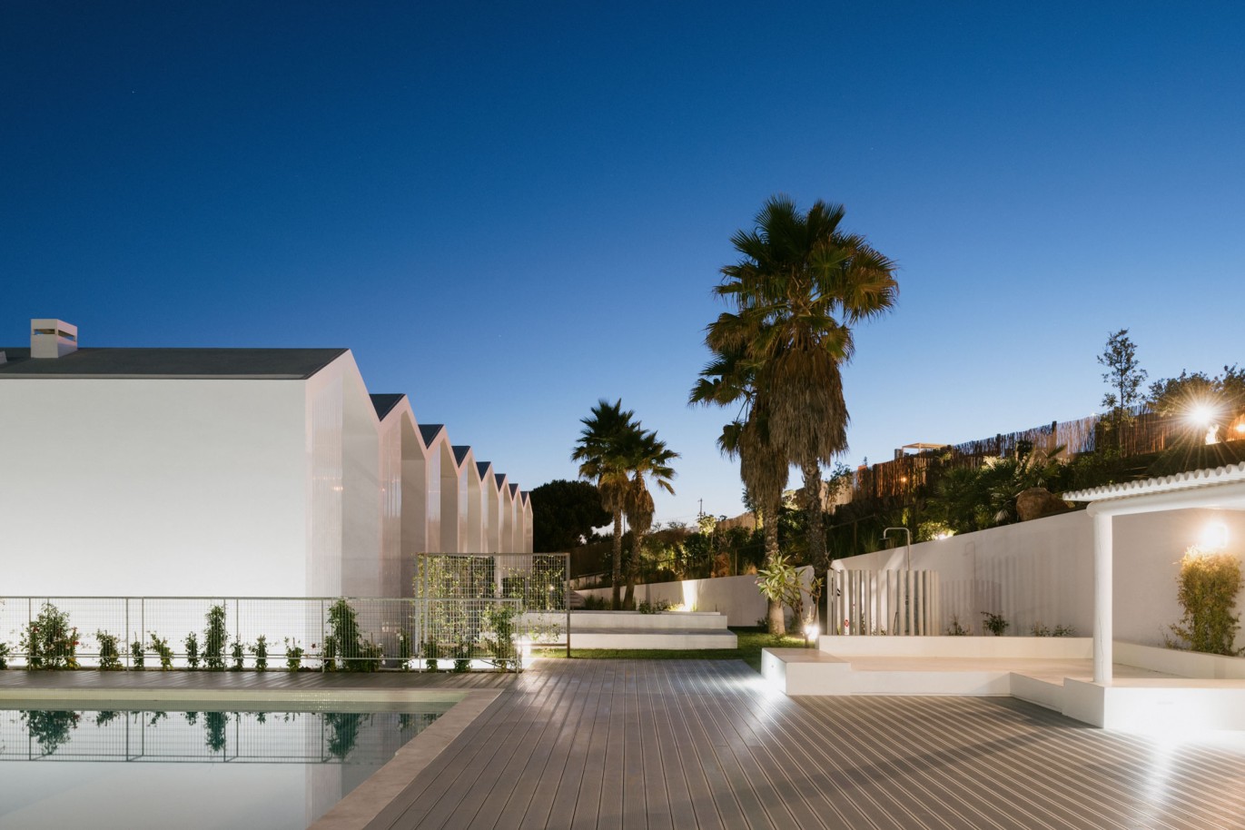 Modern 3-bedroom Villa, private condominium, in Fuseta, Olhão, Algarve_247346