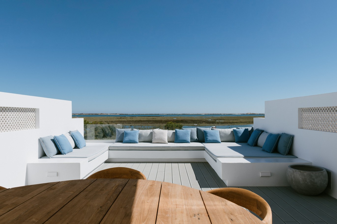 Moderne 3-Schlafzimmer-Villa, private Eigentumswohnanlage, in Fuseta, Olhão, Algarve_247410