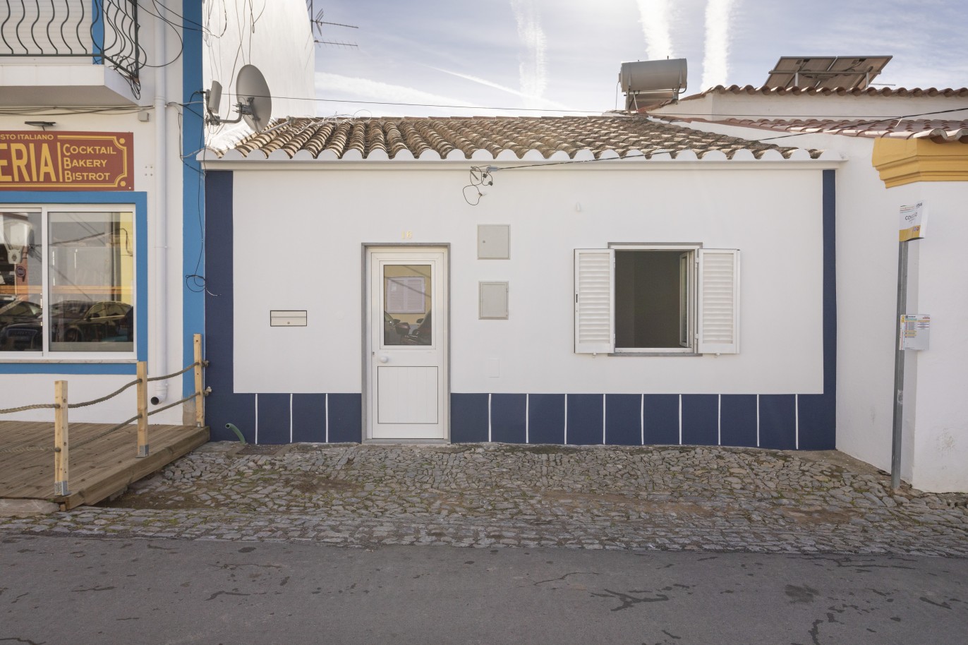 Villa traditionnelle de 2 chambres à coucher, à vendre à Tavira, Algarve_247458