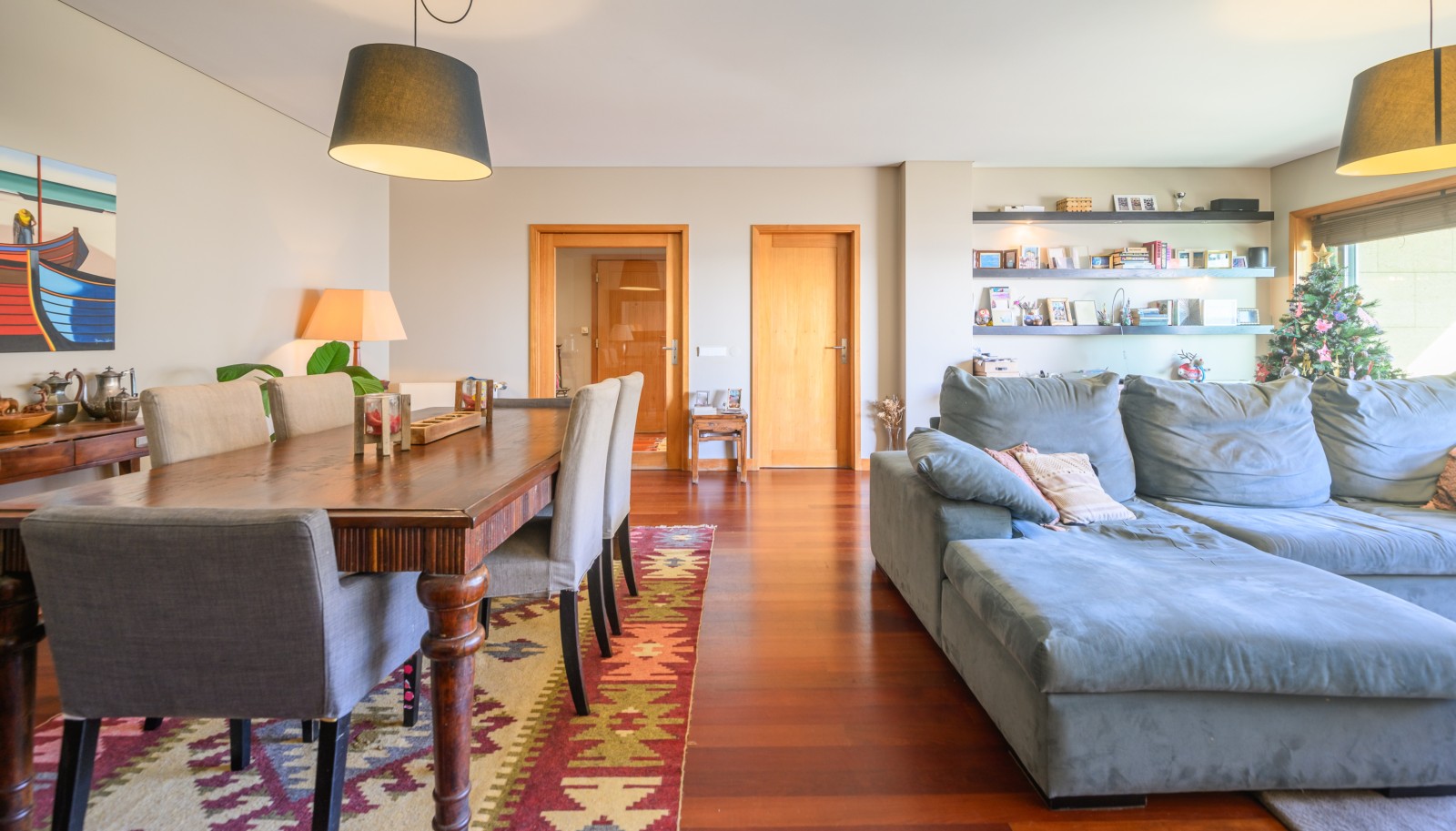 Four bedroom apartment with heated pool, for sale, Matosinhos, Portugal_247496