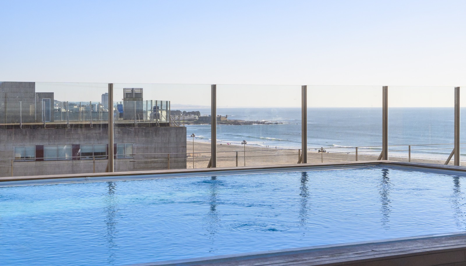 Four bedroom apartment with heated pool, for sale, Matosinhos, Portugal_247518