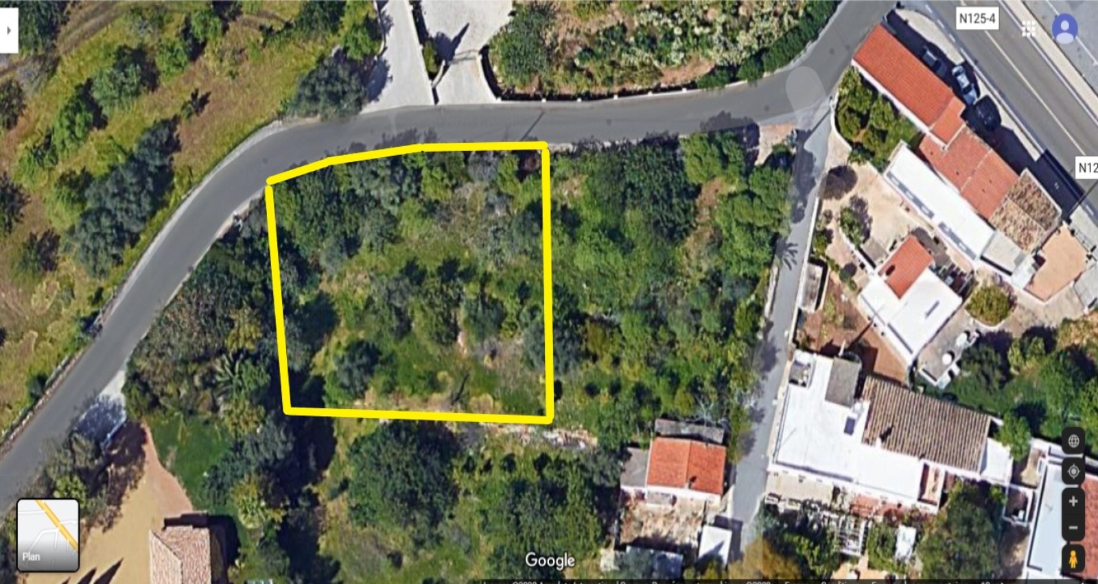 Urban building plot for sale in Loulé, Algarve_247658