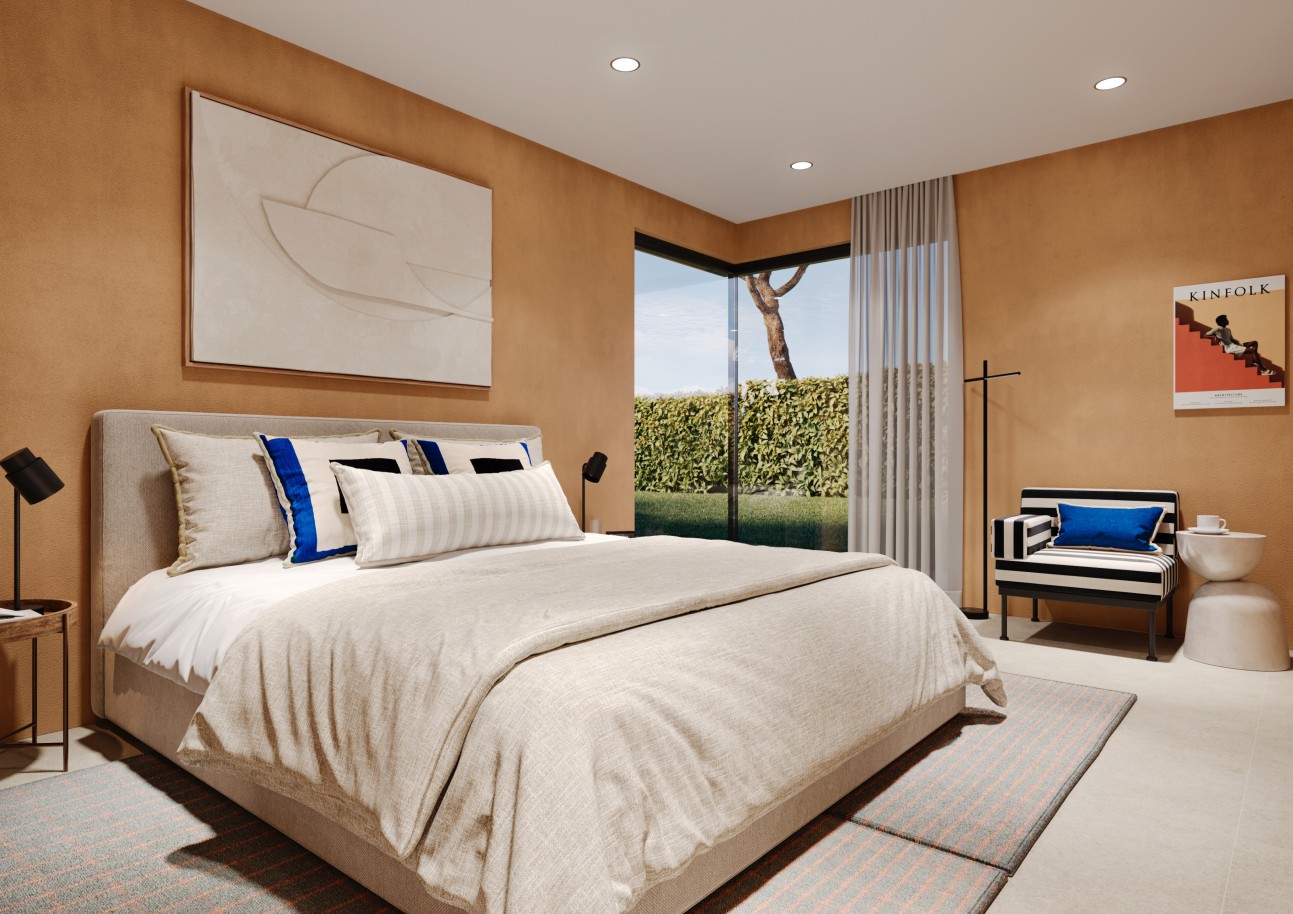 Moderne Villa de 4 chambres, avec piscine, à vendre à Carvoeiro, Algarve_247696