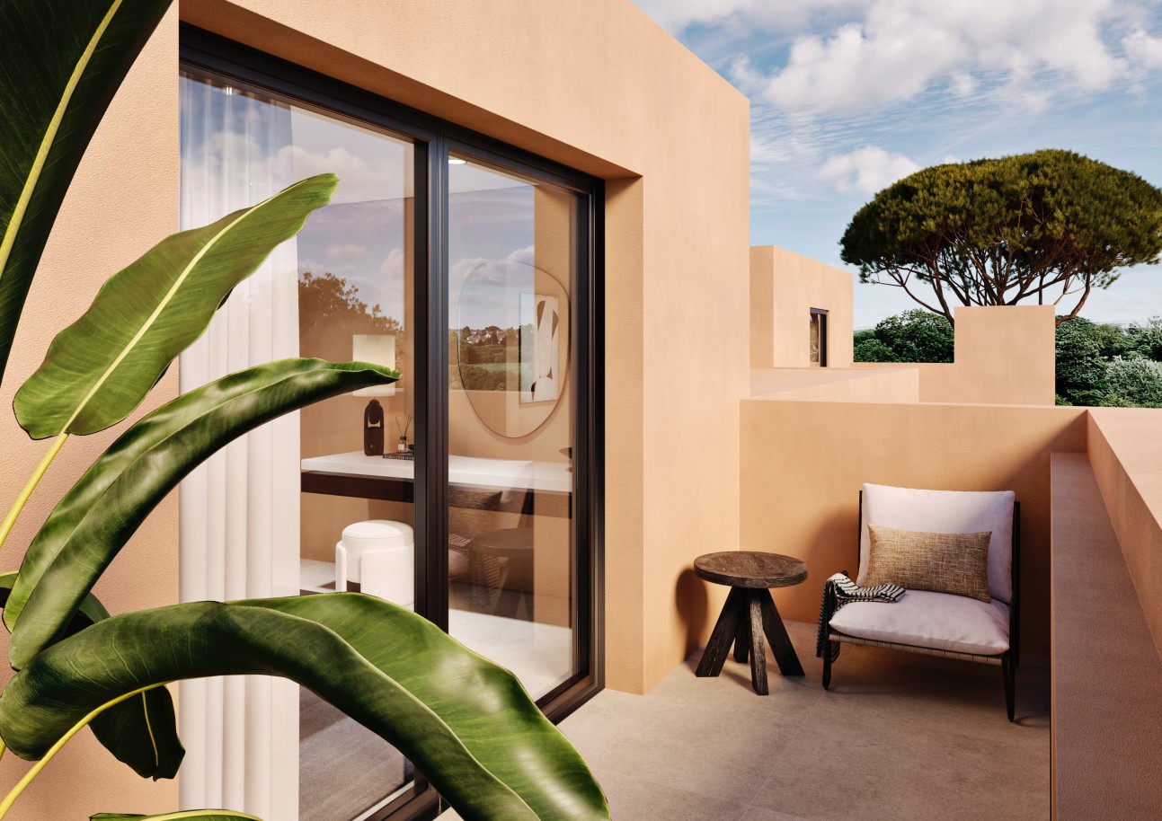 Moderne villa, 4 schlafzimmer, pool, zu verkaufen in Carvoeiro, Algarve_247698