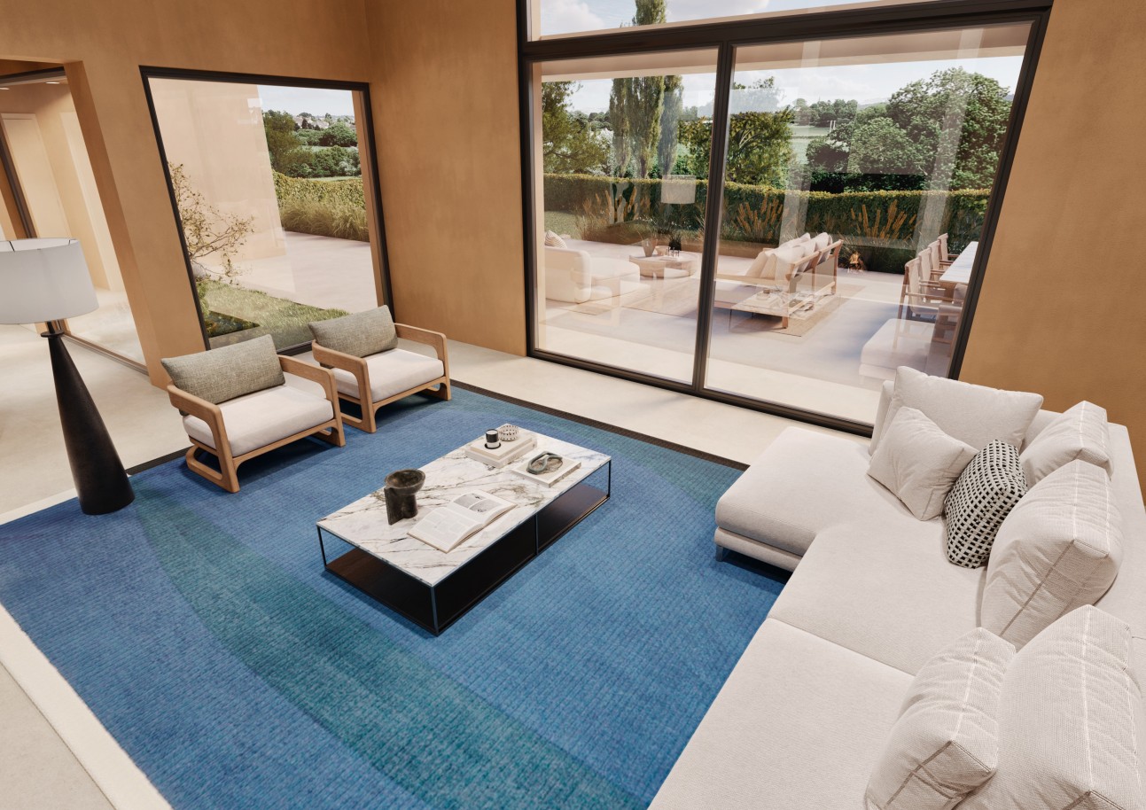 Moderne Villa de 4 chambres, avec piscine, à vendre à Carvoeiro, Algarve_247700