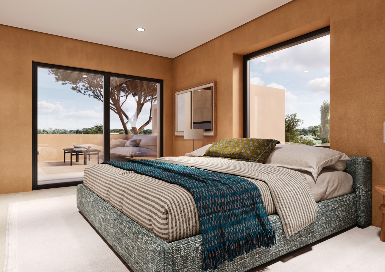 Moderne villa, 4 schlafzimmer, pool, zu verkaufen in Carvoeiro, Algarve_247701