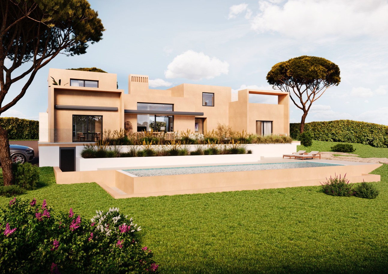 Moderne Villa de 4 chambres, avec piscine, à vendre à Carvoeiro, Algarve_247716
