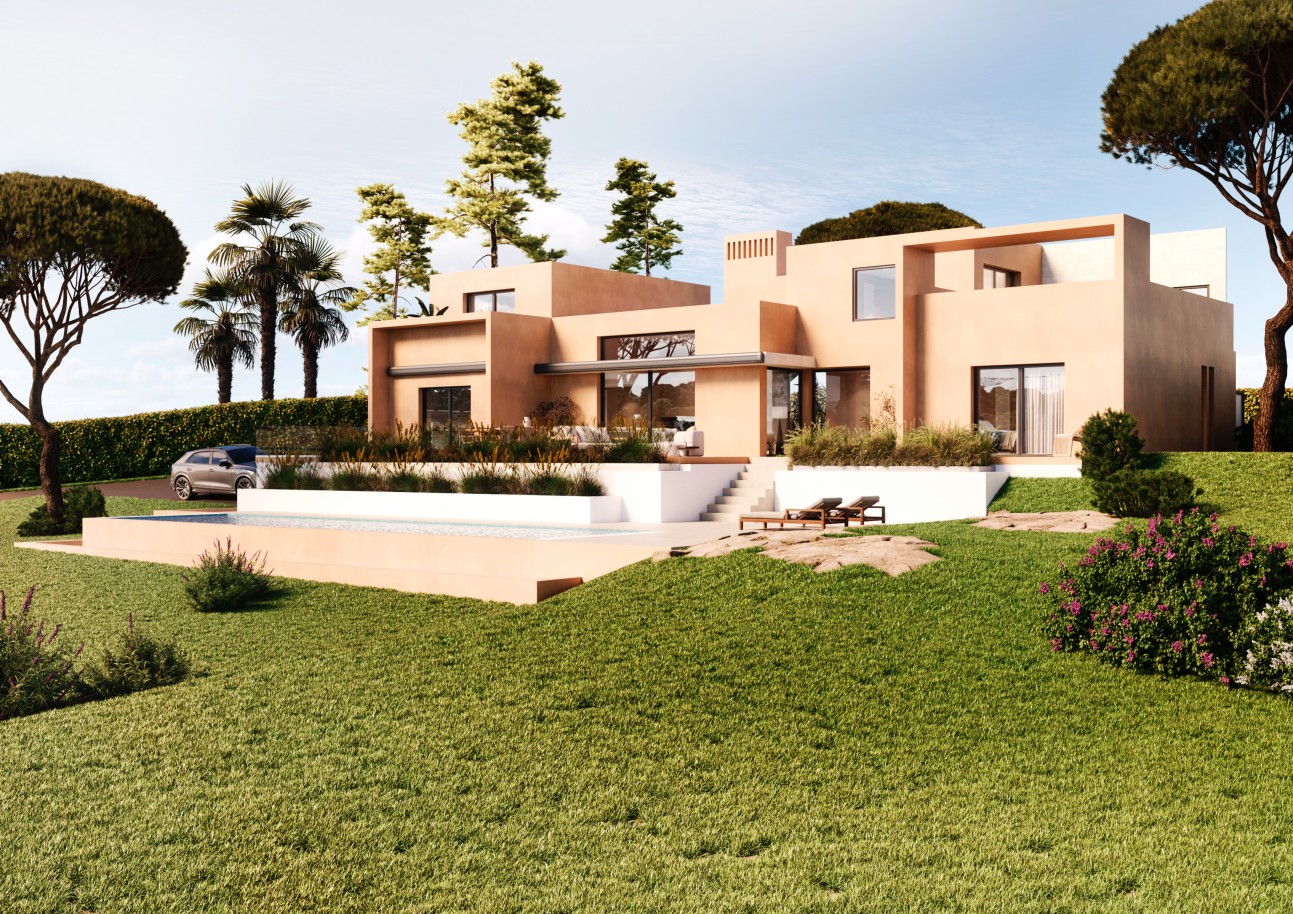 Moderne Villa de 4 chambres, avec piscine, à vendre à Carvoeiro, Algarve_247717