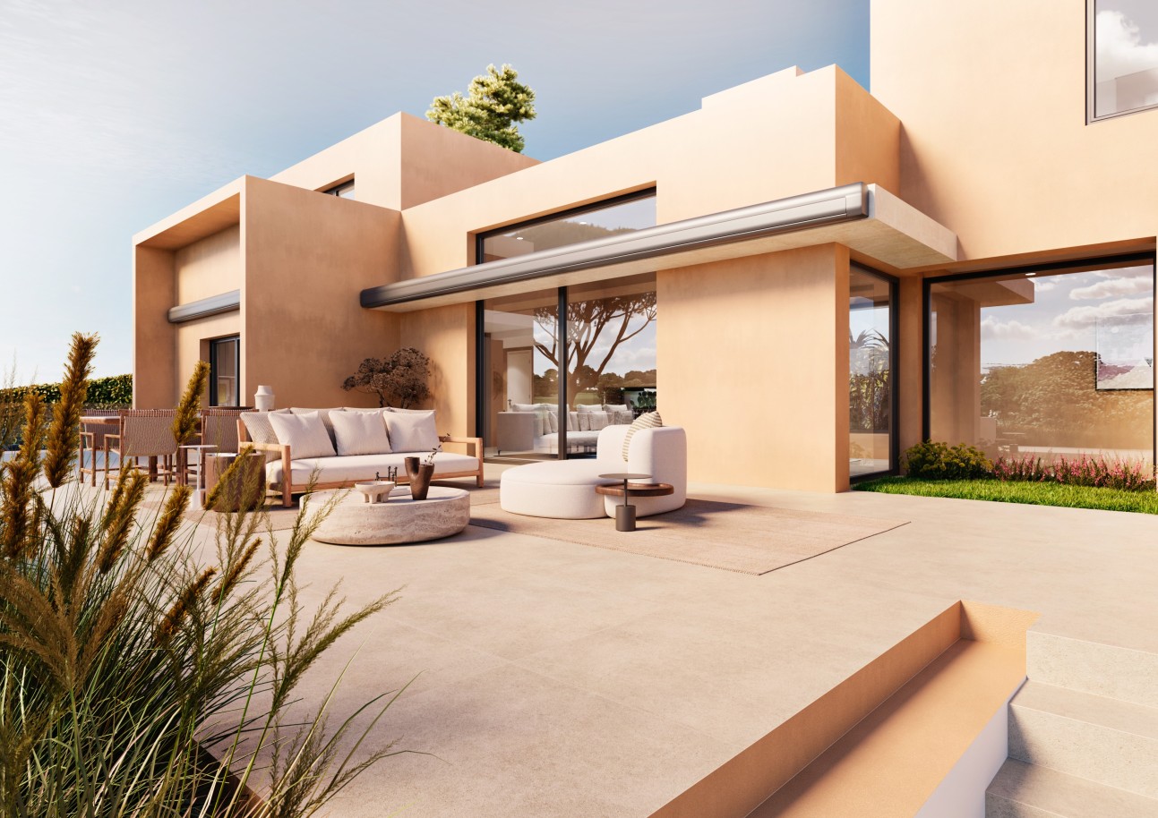 Moderne villa, 4 schlafzimmer, pool, zu verkaufen in Carvoeiro, Algarve_247720