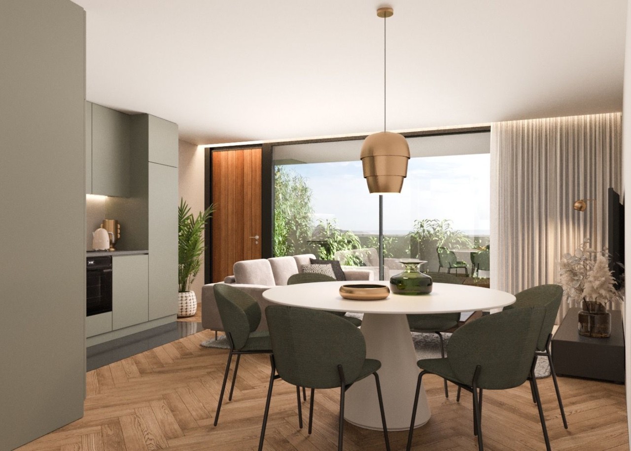 Neue Wohnung mit 1 Schlafzimmer, zu verkaufen, Foz do Douro, Porto, Portugal_247721