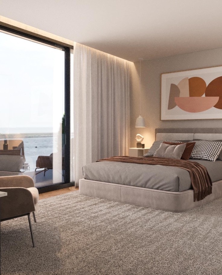 Neue Wohnung mit 1 Schlafzimmer, zu verkaufen, Foz do Douro, Porto, Portugal_247722