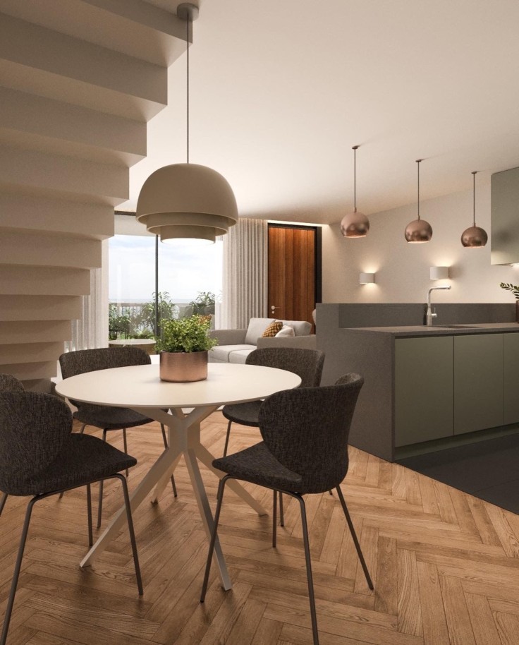 Apartamento T1 Novo, para venda, na Foz do Douro, Porto_247727