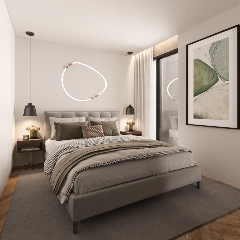 Neue Wohnung mit 1 Schlafzimmer, zu verkaufen, Foz do Douro, Porto, Portugal_247728